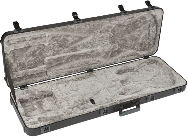 Fender Deluxe Electric Bass Hardcase (svart)