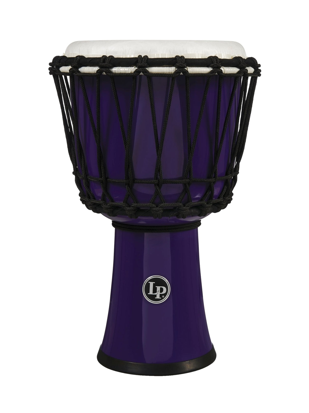 Latin Percussion Djembe World 7-inch repstämd Circle - Lila (LP1607PL)