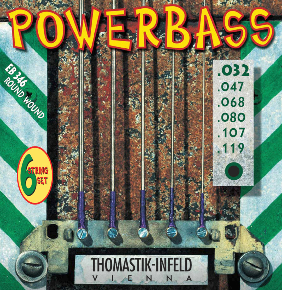 Thomastik-Infeld elbassträngar Power Bass Magnecore - 0.107 (EB34107)