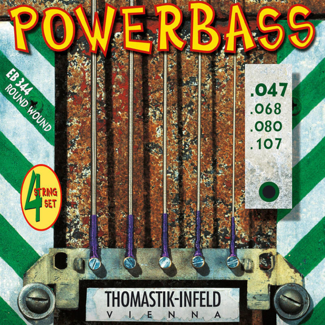 Thomastik-Infeld E-Bass-strängar Power Bass Magnecore - set 4-sträng long (EB344)