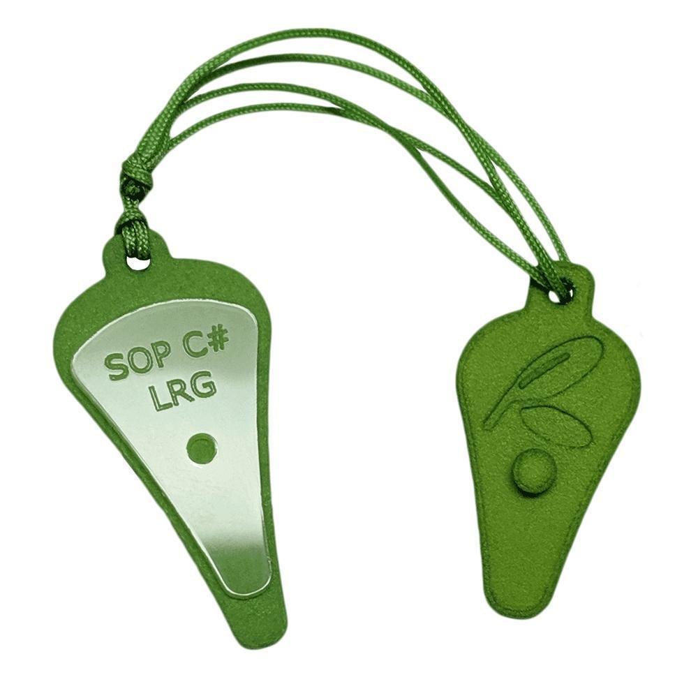 Key Leaves Sax Key Props i silikon för sopransaxofon
