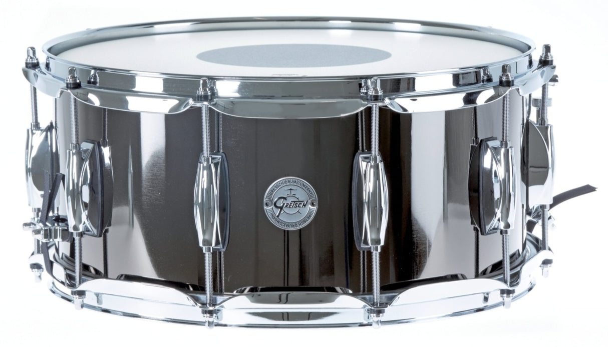 Gretsch 14x6,5" Full Range Black Nickel Trumma