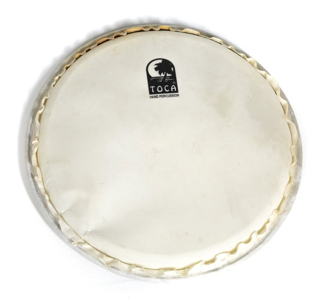 Toca Djembe skinn Freestyle Rope - 12" getskinn natur, rep (GSPFS-12)