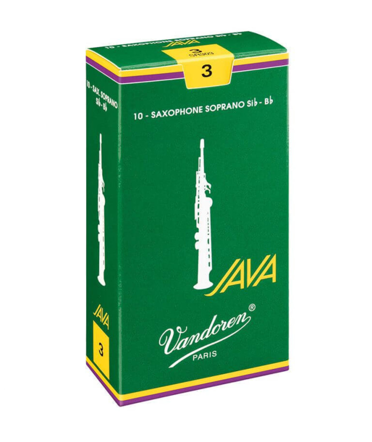 Vandoren Reeds Soprano Saxophone Java - 3