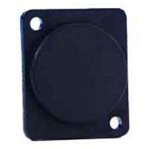 Adam Hall 7839 Plastskydd Typ-D Plast Blank