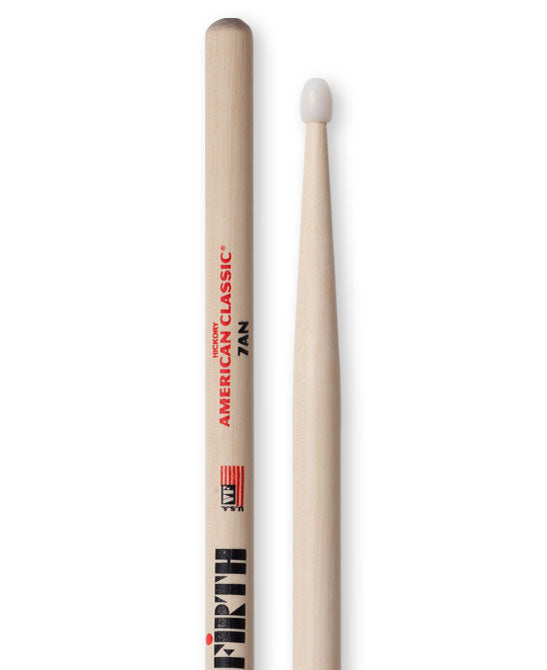 Vic Firth 7A trumpinnar (nylonspets)