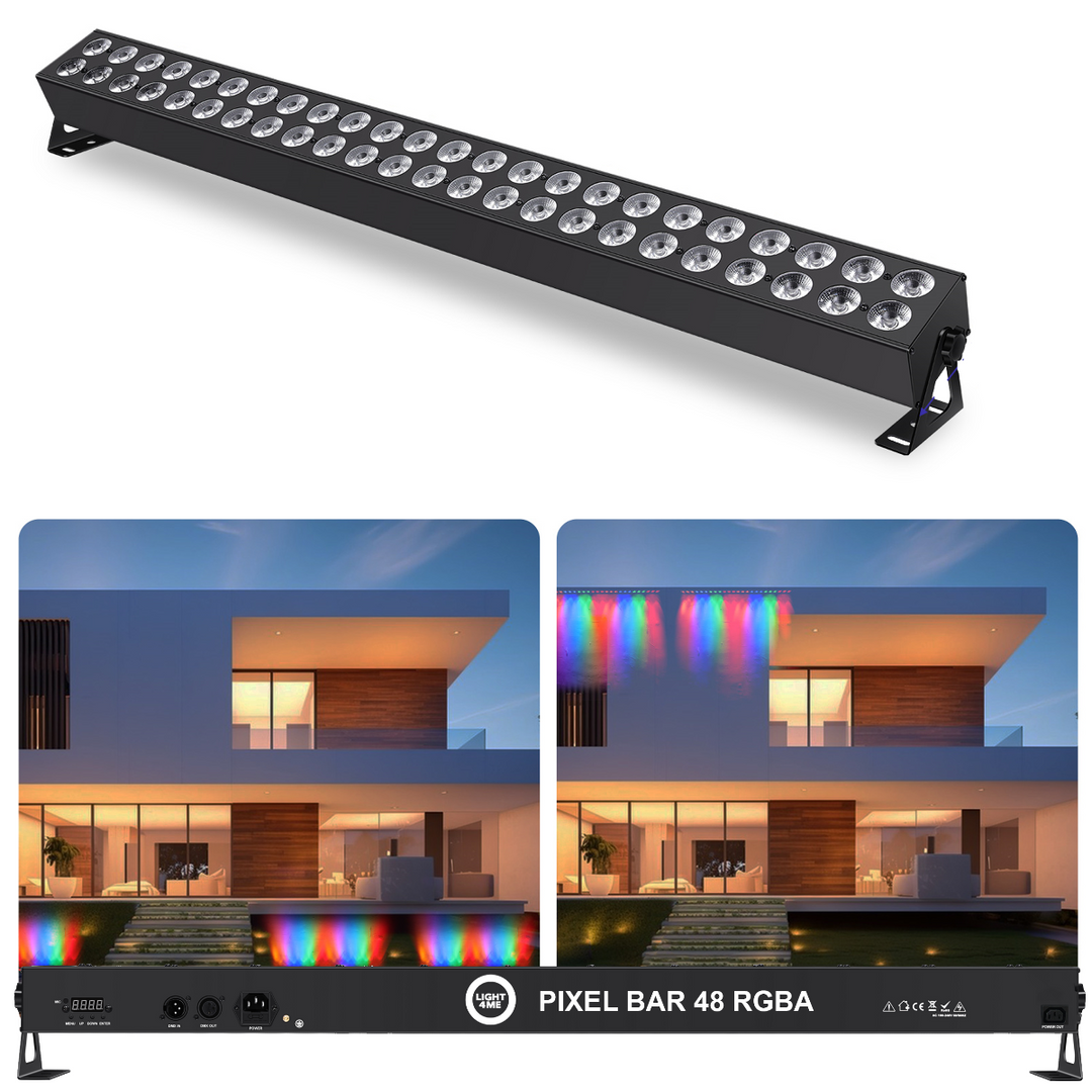Light4Me PIXEL BAR 48 RGBA LED-bar