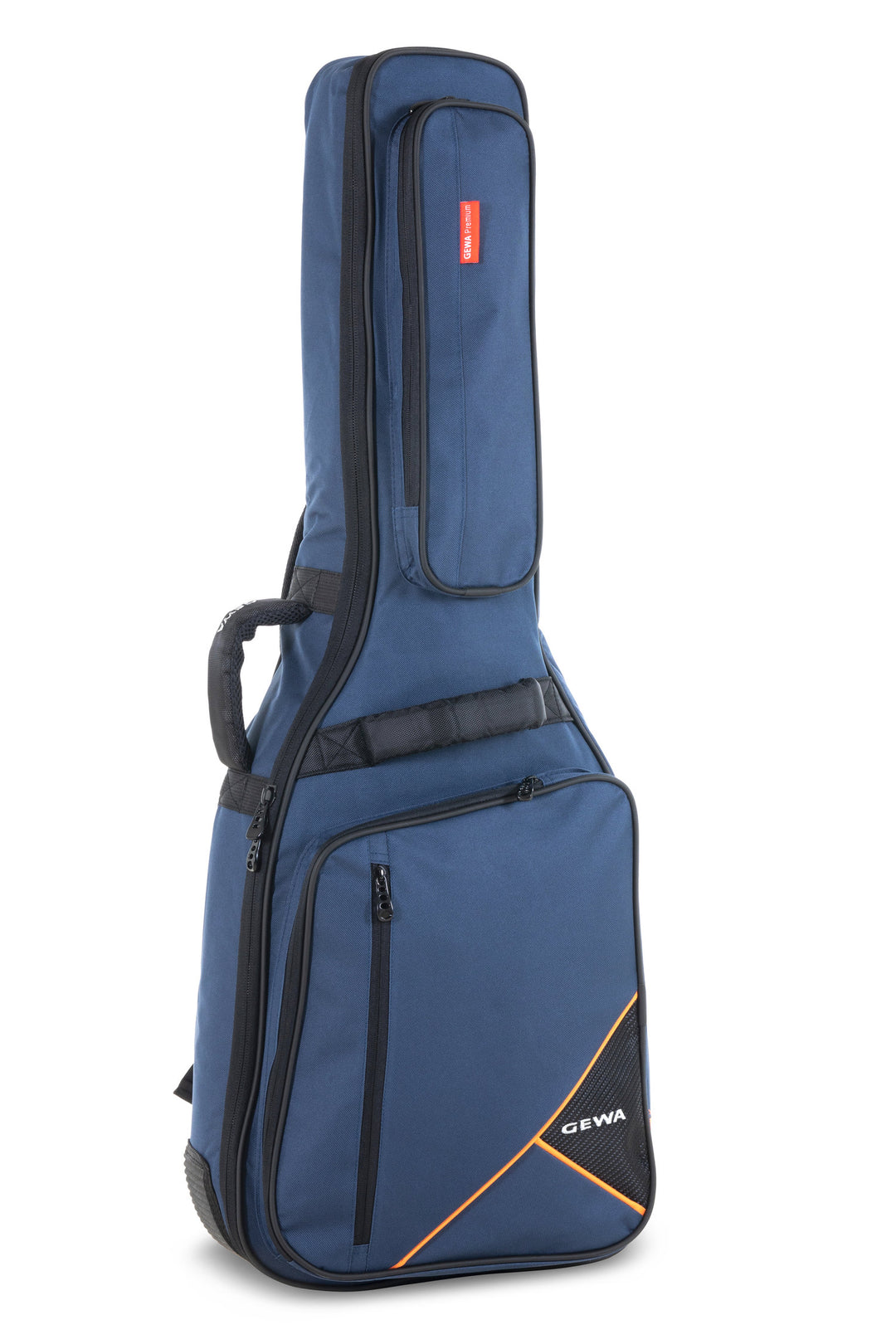 GEWA Gitarrer gigbag Premium 20 - klassisk 4/4 blå