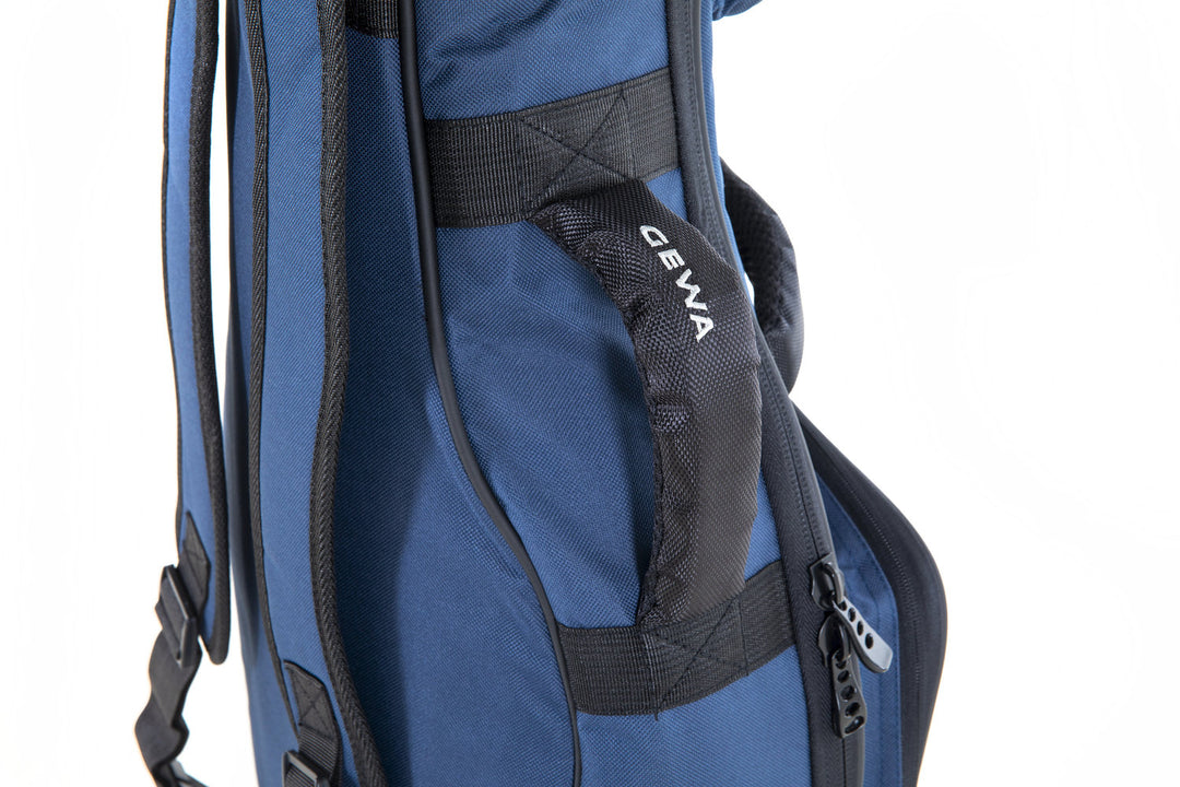GEWA Gitarrer gigbag Premium 20 - klassisk 4/4 blå