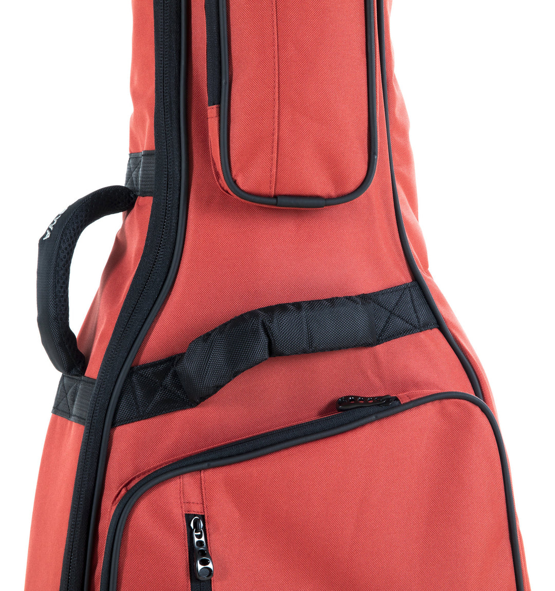 GEWA Gitarrer gigbag Premium 20 - klassisk 4/4 röd