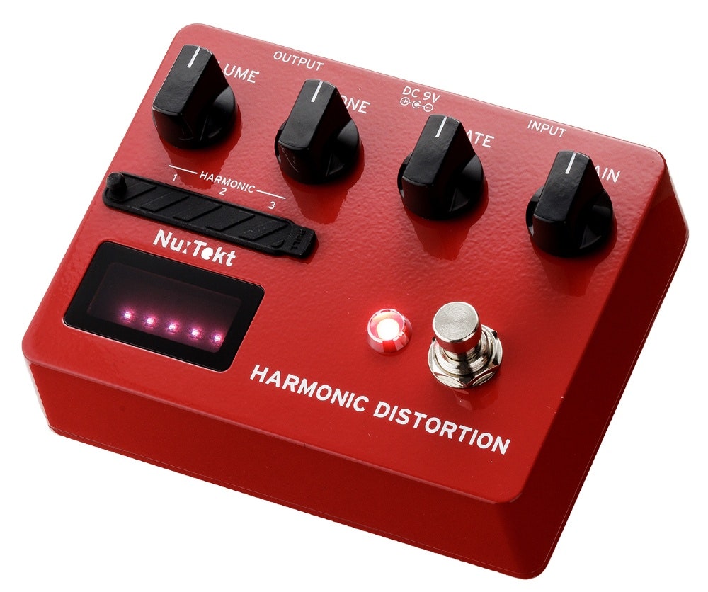 KORG HD-S NuTekt harmonisk distorsionspedal DIY-kit
