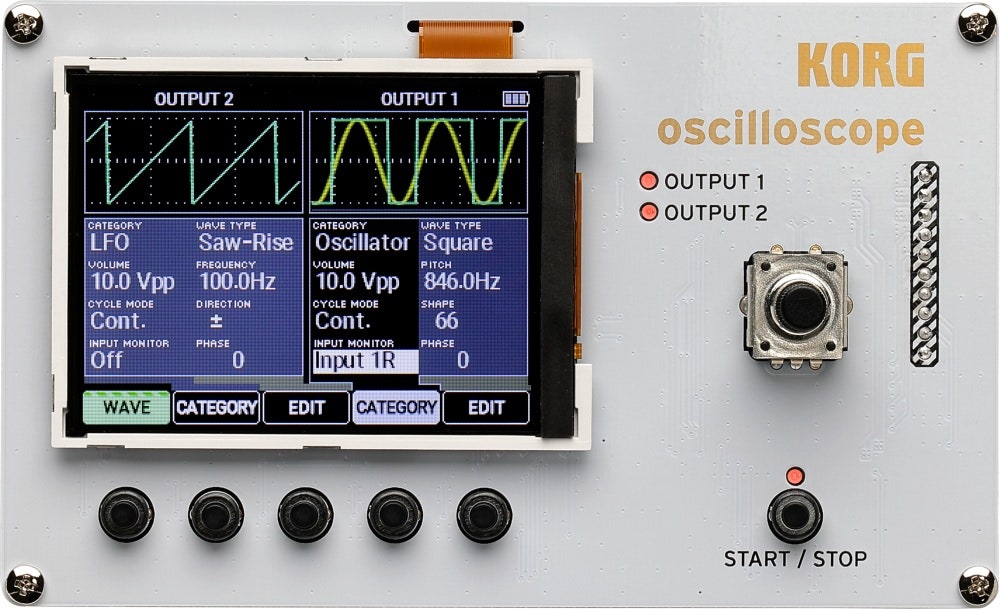 KORG NTS-2 - NuTekt Oscilloscope Kit