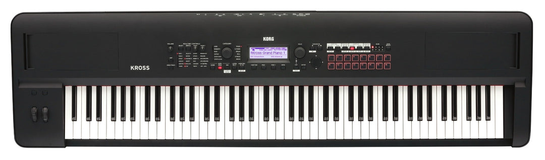 KORG KROSS2-88-MB Workstation-synth