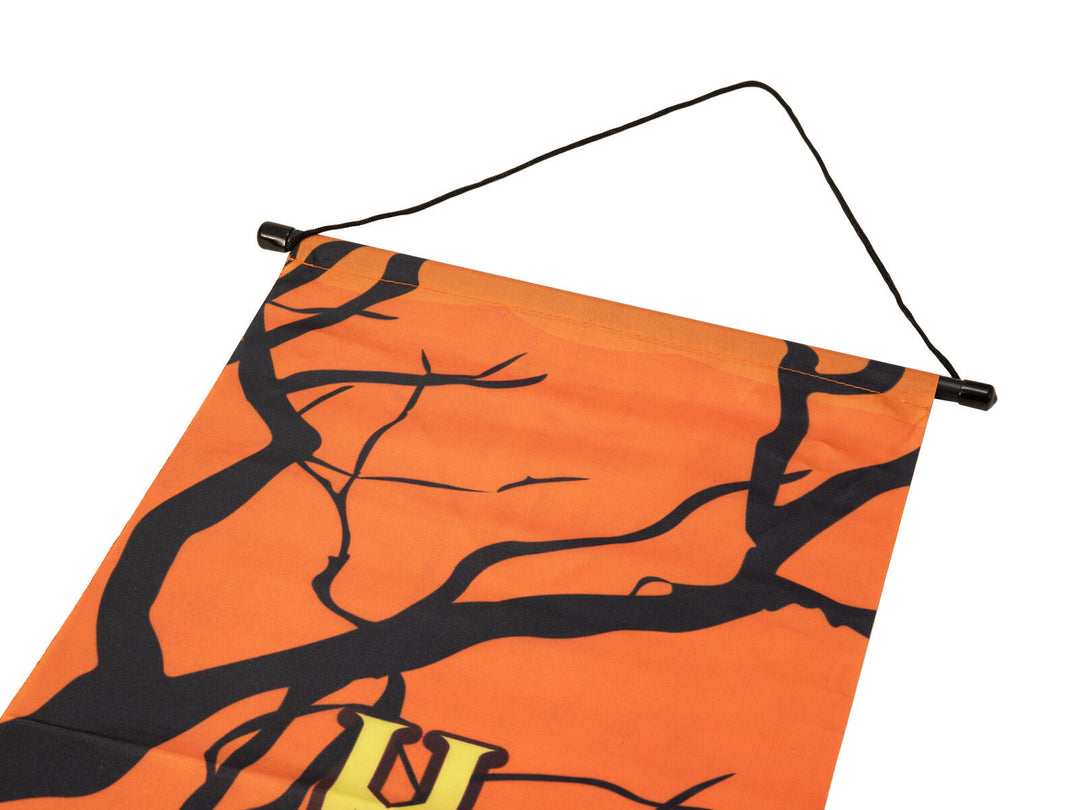 Halloween-banner Haunted House, 2 stk., 30x180 cm