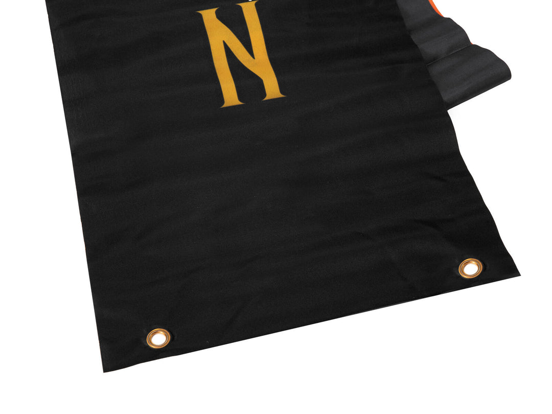 Halloween-banner Haunted House, 2 stk., 30x180 cm