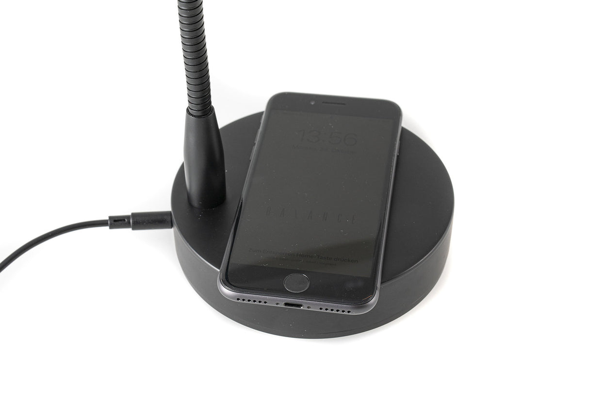 GEWA pianolampa PL-39 - svart matt