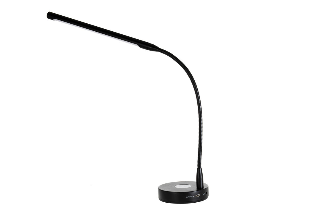 GEWA pianolampa PL-39 - svart matt