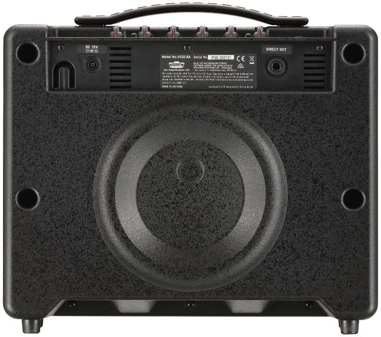 Vox VX50-Ba basgitarr. Combo