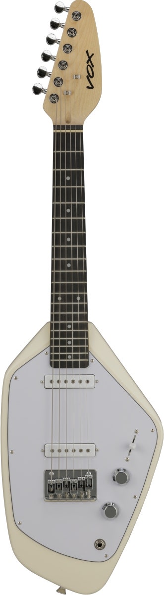 VOX MK5 Mini, portabel elektrisk Gitarrer, vit