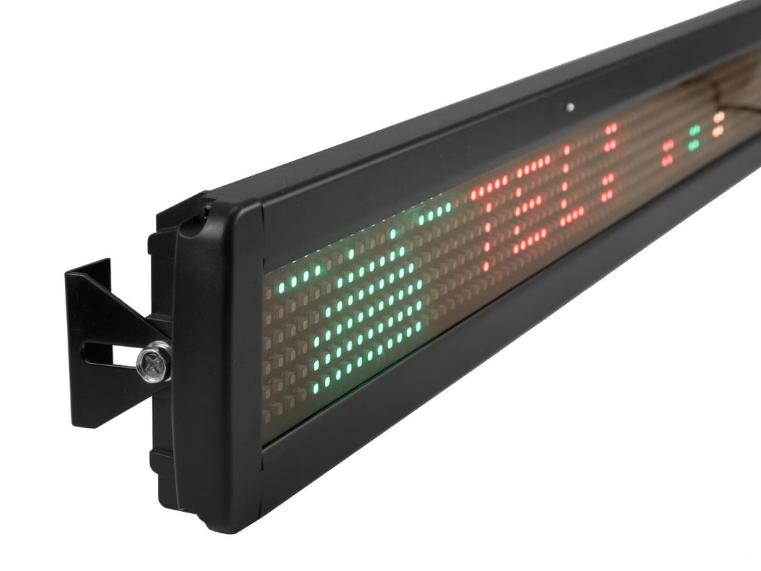 EUROLITE ESN 7x80 USB LAN LED rörligt meddelande