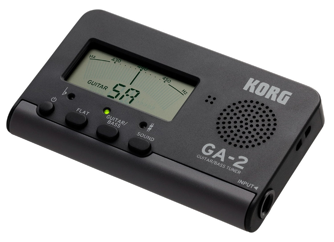 KORG GA-2 Gitarrer and Bass Tuner