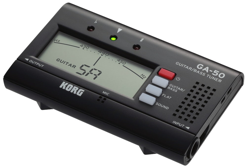 KORG GA50 Stämapparat