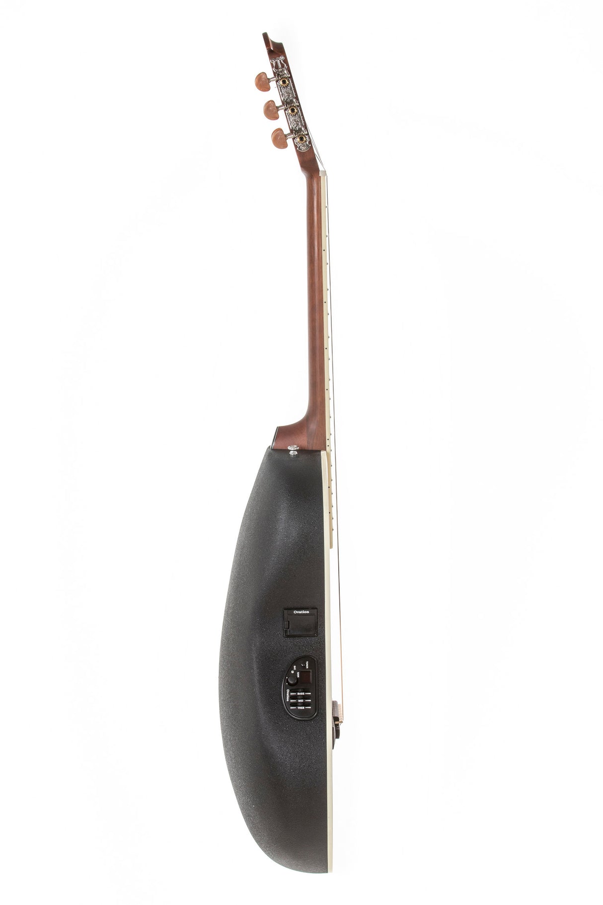 Ovation E-akustisk klassisk gitarr Celebrity CS Standard Mid Cutaway - Natural (CS24C-4-G)