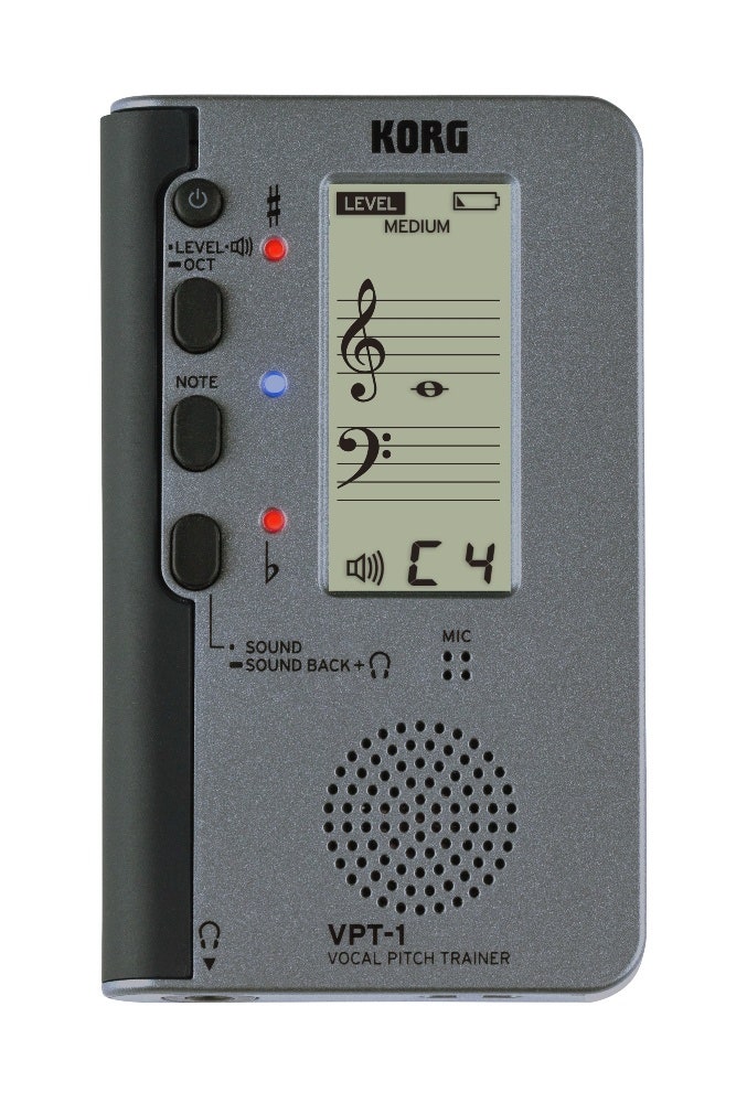 KORG VPT-1 Sång-pitch-tränare