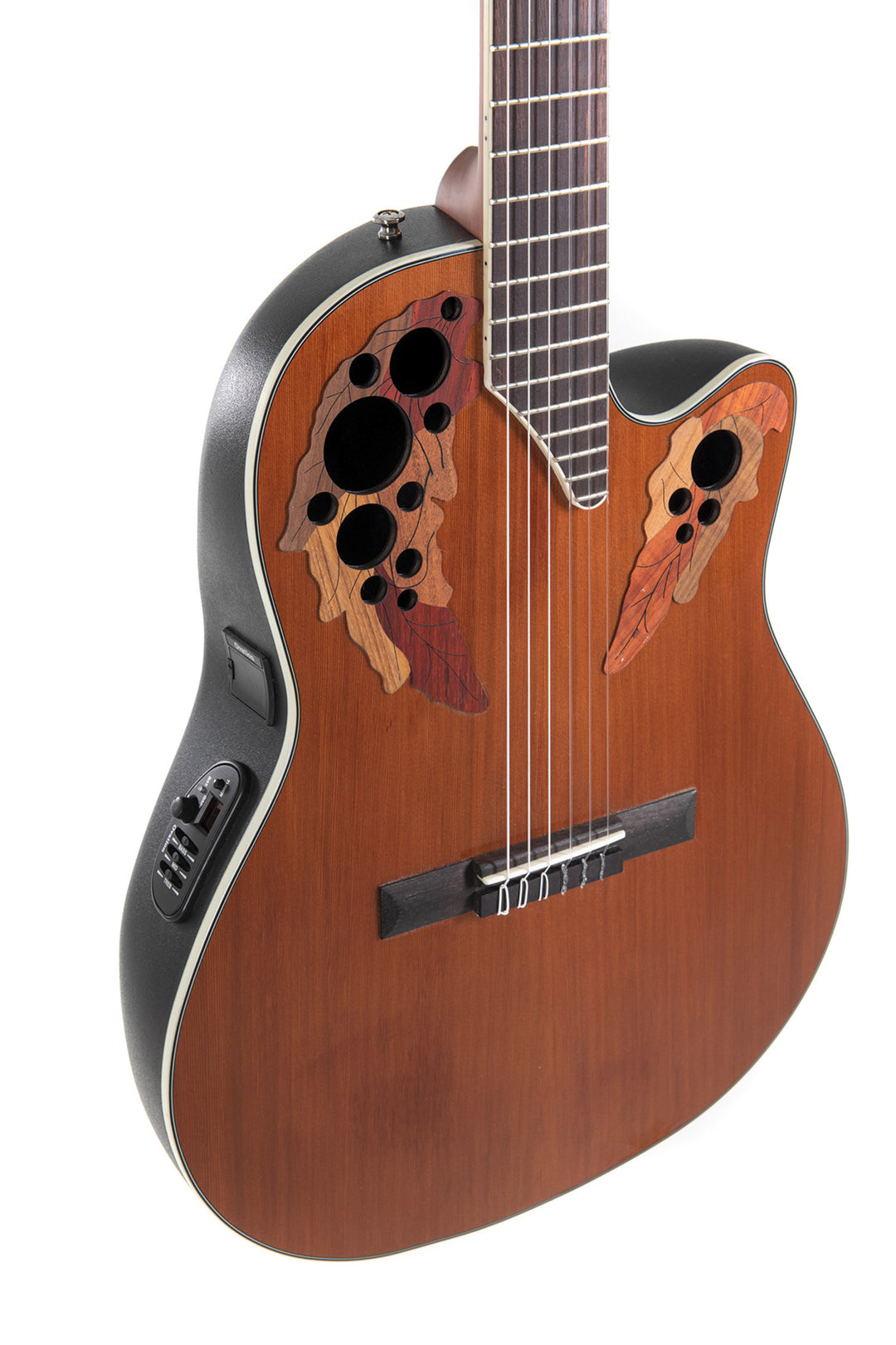 Ovation E-akustisk klassisk gitarr Celebrity MS Classic Nylon - Naturblank (CE44C-4A-G)