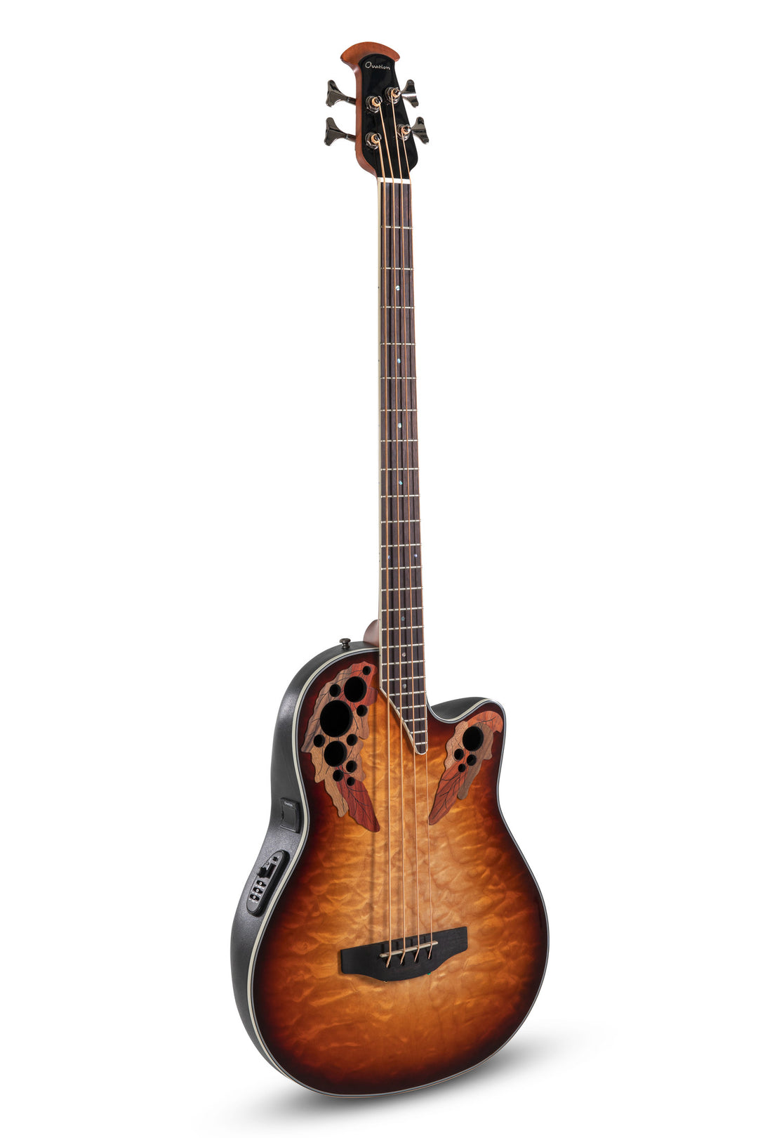 Ovation E-akustisk bas Celebrity E-akustisk bas 4-strängad - Cognac Burst (CEB44X-7C-G)