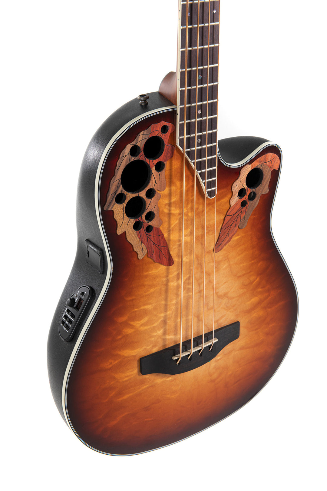 Ovation E-akustisk bas Celebrity E-akustisk bas 4-strängad - Cognac Burst (CEB44X-7C-G)