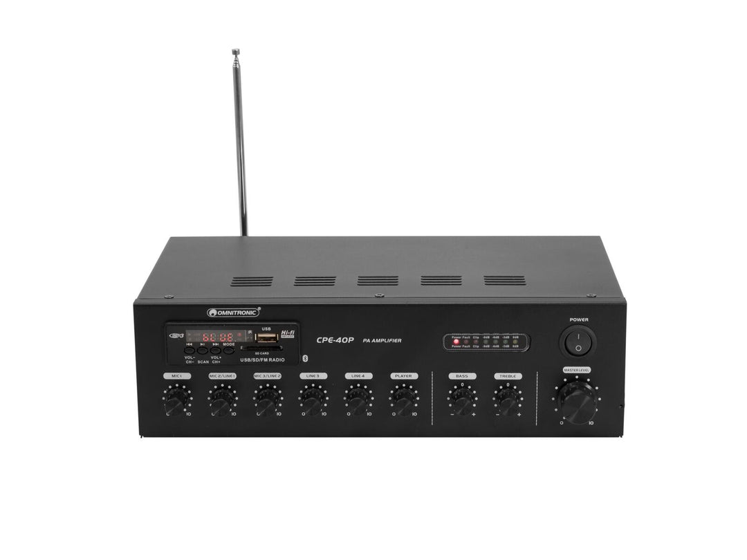 OMNITRONIC CPE-40P PA-mixförstärkare