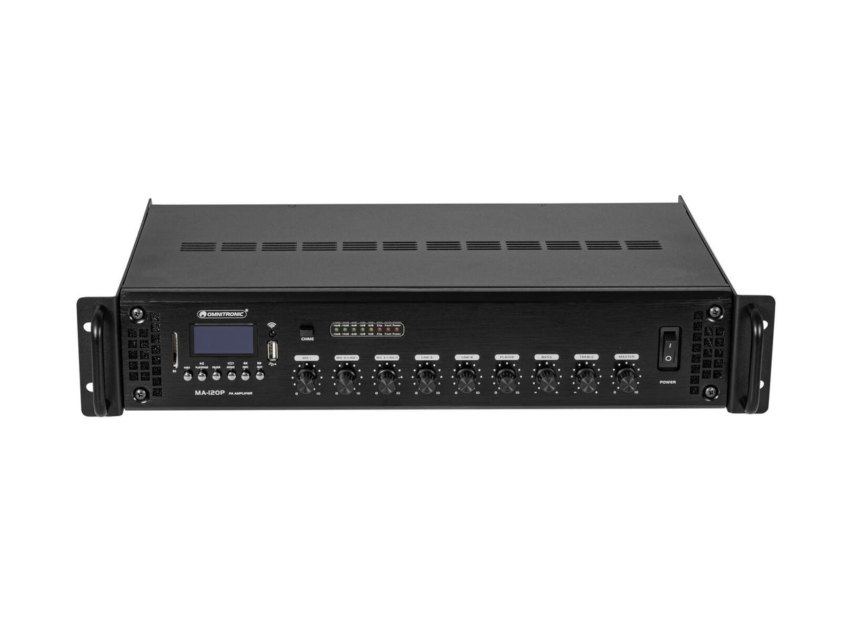 OMNITRONIC MA-120P PA Mixing Amplifier