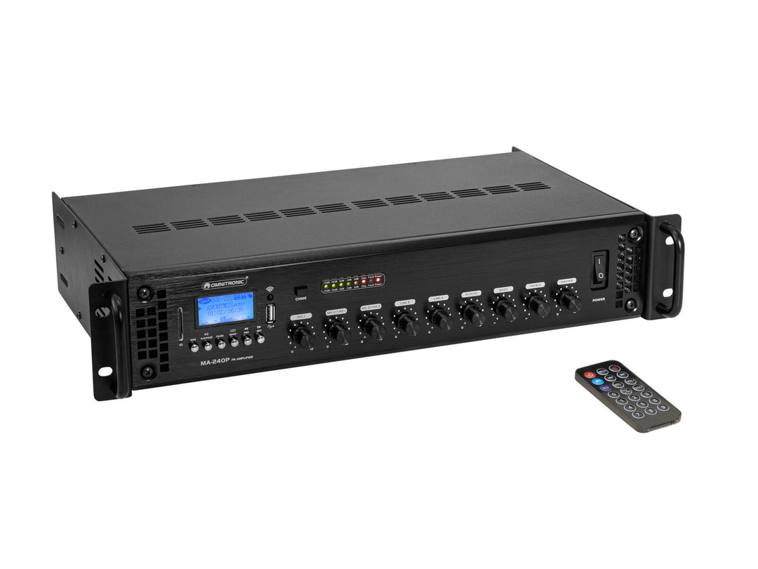 OMNITRONIC MA-240P PA-mixförstärkare
