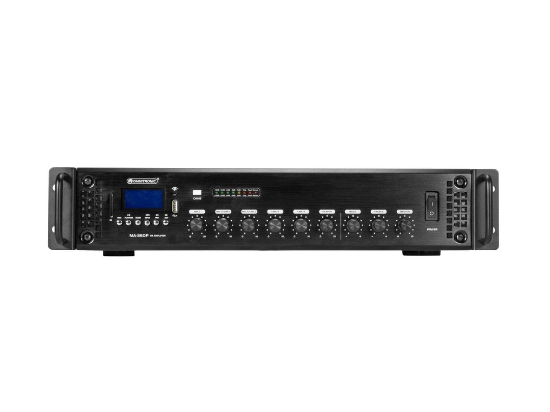OMNITRONIC MA-360P PA Mixerförstärkare
