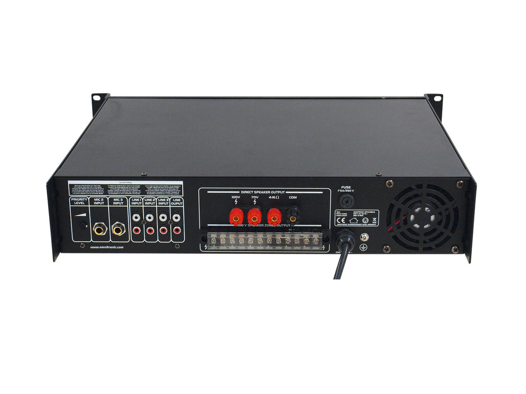 OMNITRONIC MPVZ-350.6 PA-mixningsförstärkare