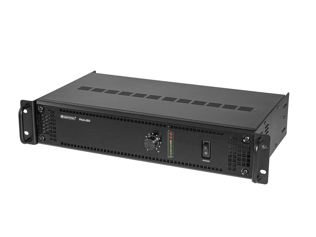 OMNITRONIC PAA-120 PA-förstärkare