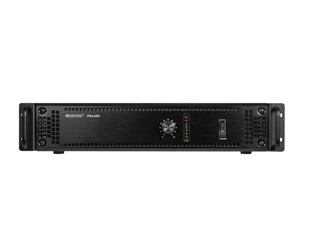 OMNITRONIC PAA-120 PA-förstärkare