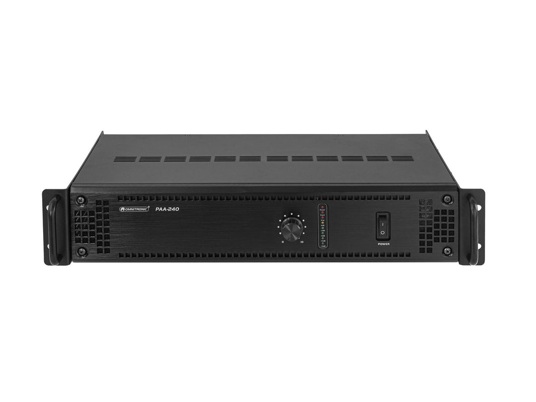 OMNITRONIC PAA-240 PA-förstärkare