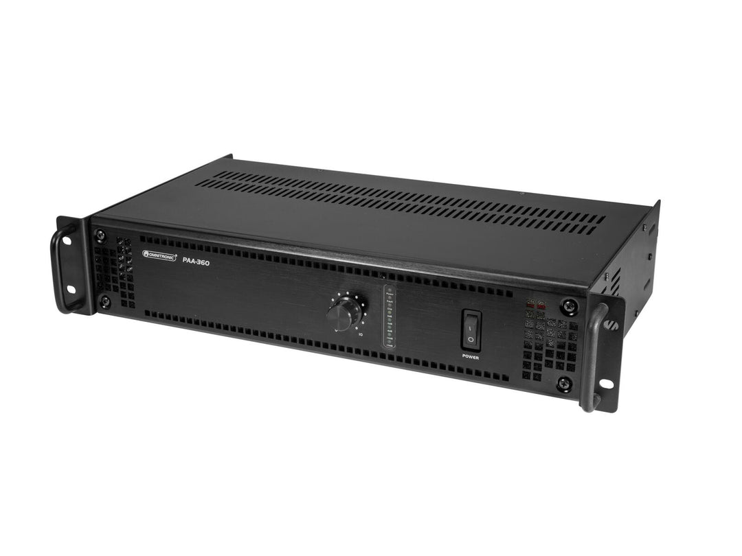 OMNITRONIC PAA-360 PA-förstärkare