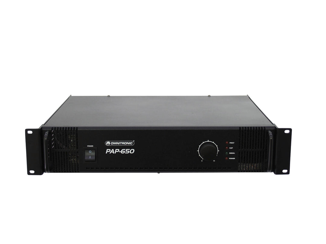 OMNITRONIC PAP-650 PA-förstärkare
