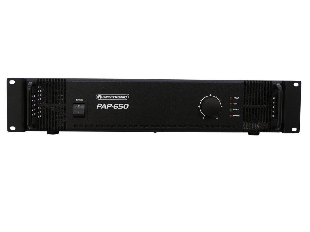 OMNITRONIC PAP-650 PA-förstärkare