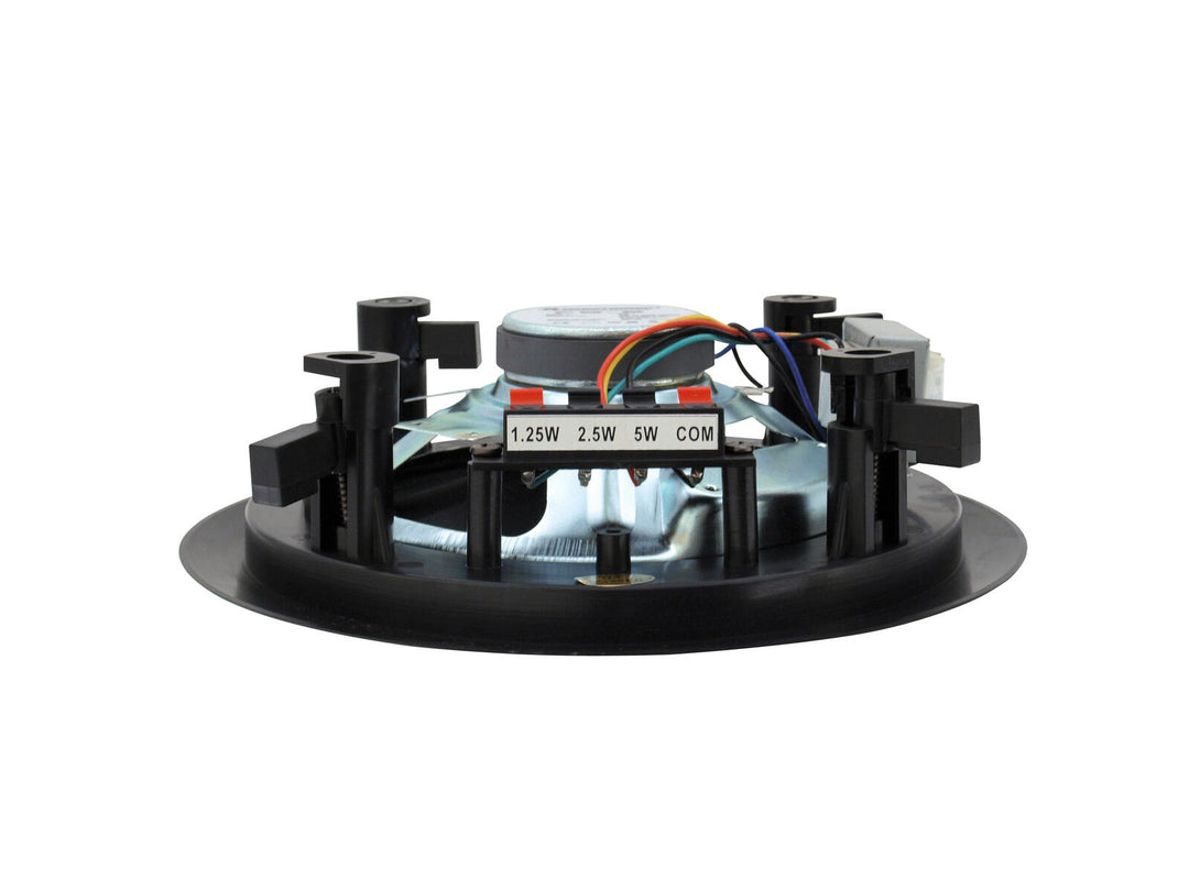 OMNITRONIC CS-6 takhögtalare svart