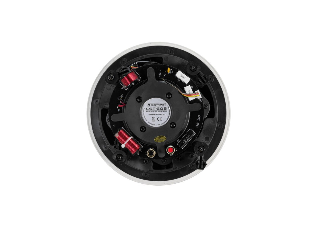 OMNITRONIC CST-608 2-vägs takhögtalare