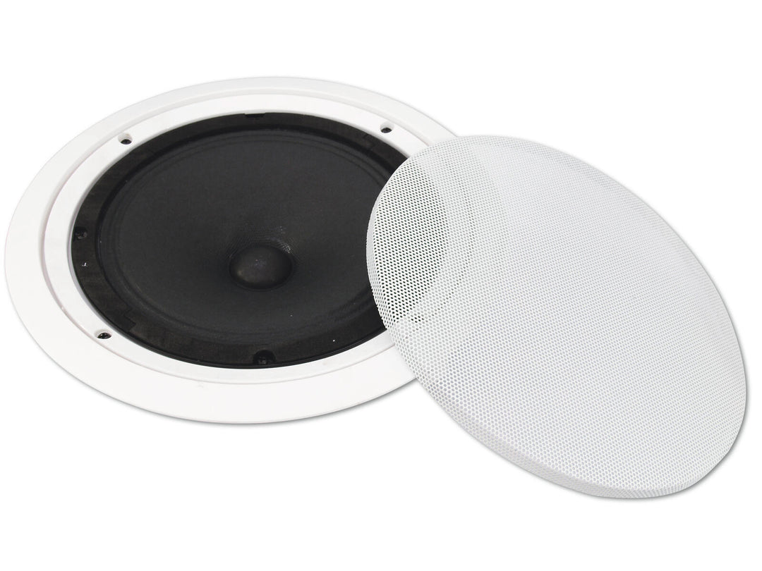 OMNITRONIC CS-8 takhögtalare vit