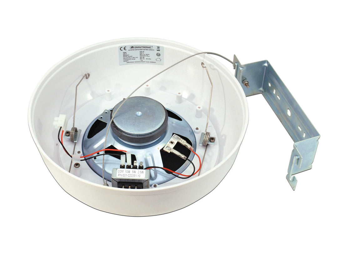 OMNITRONIC DAL-2 takhögtalare