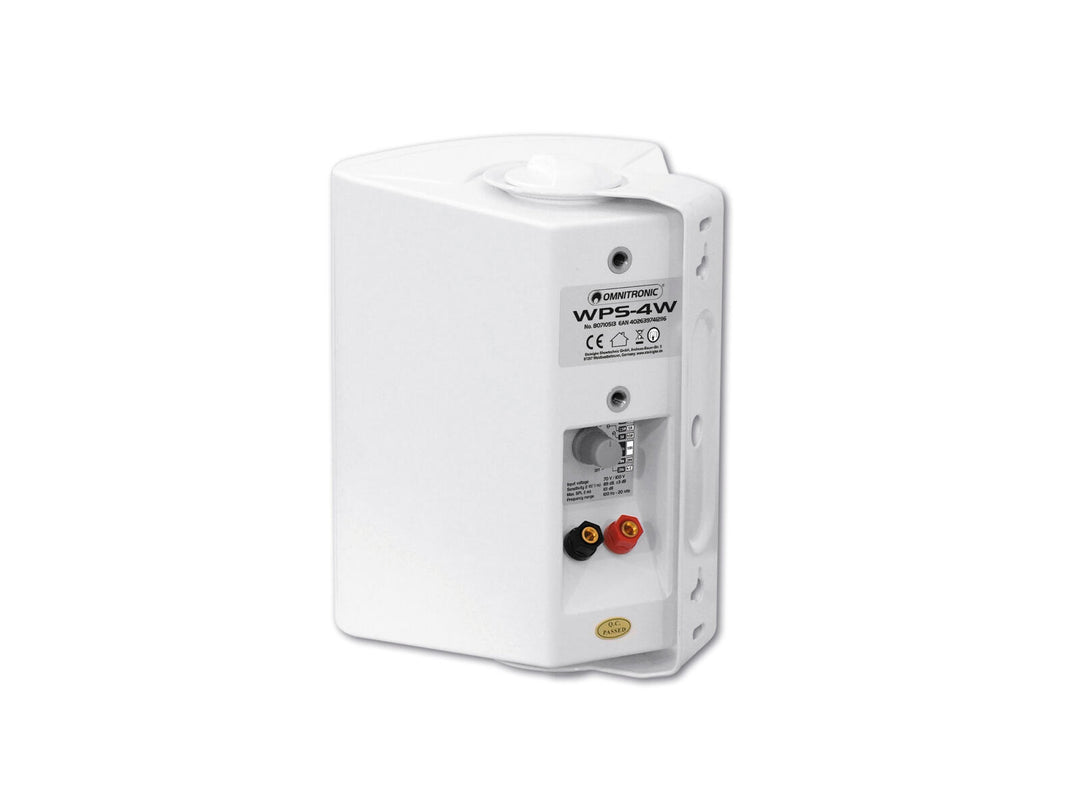 OMNITRONIC WPS-4W PA Vägg-högtalare