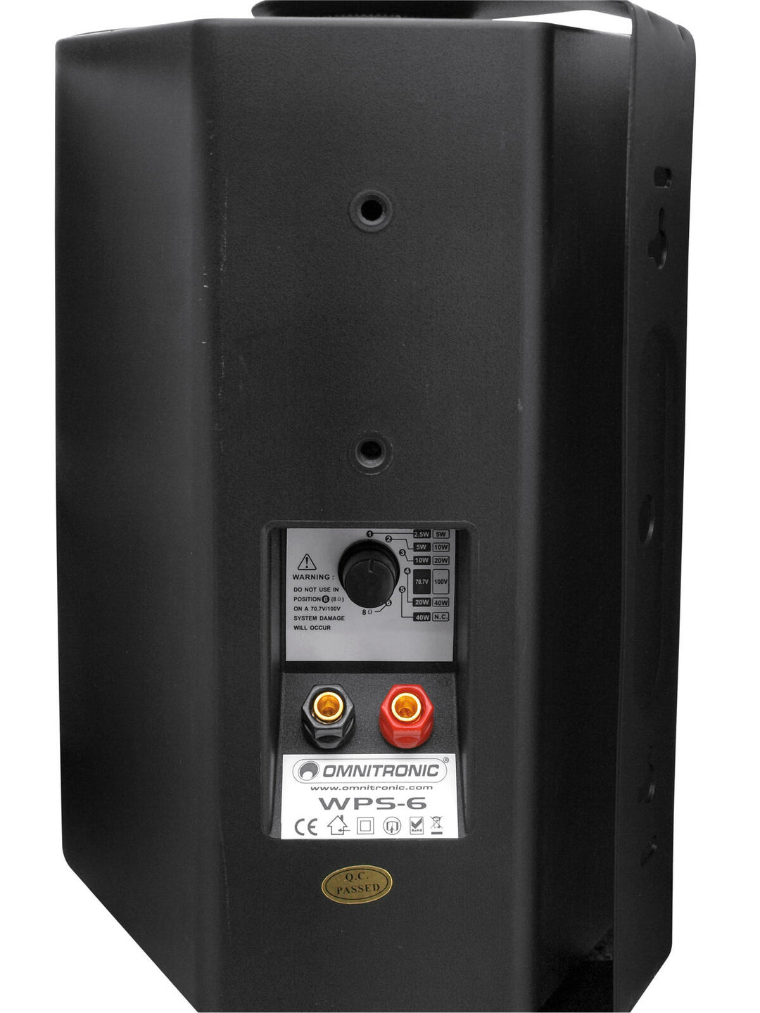 OMNITRONIC WPS-6S PA Vägg-högtalare