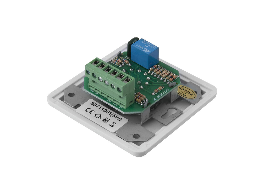 OMNITRONIC PA-volymkontroll, 5 W mono wh