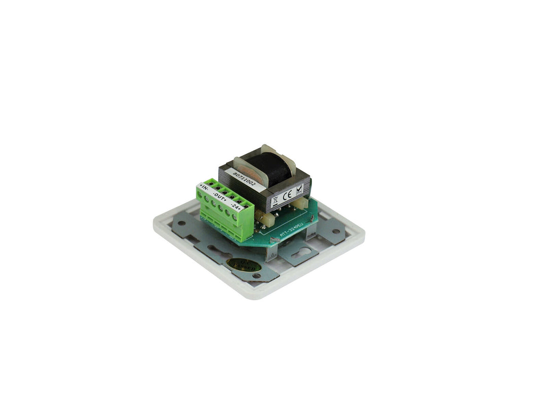 OMNITRONIC PA-volymkontroller, 10 W mono wh